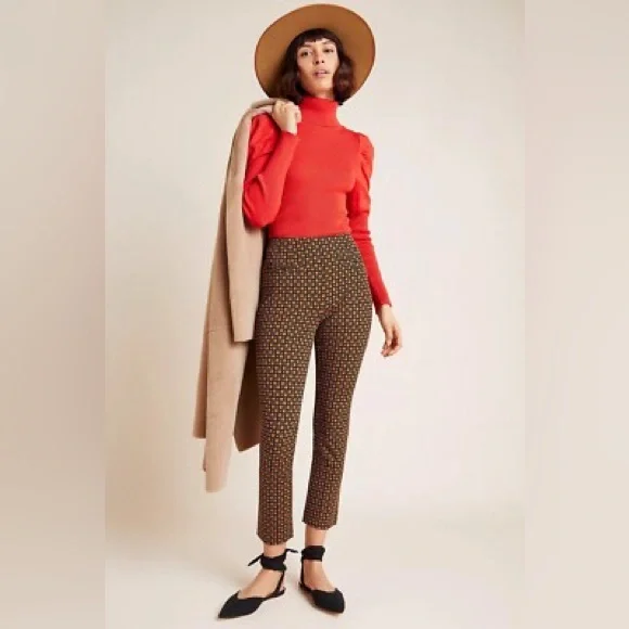 Anthropologie The Essential Slim Trousers - Picture 2 of 7